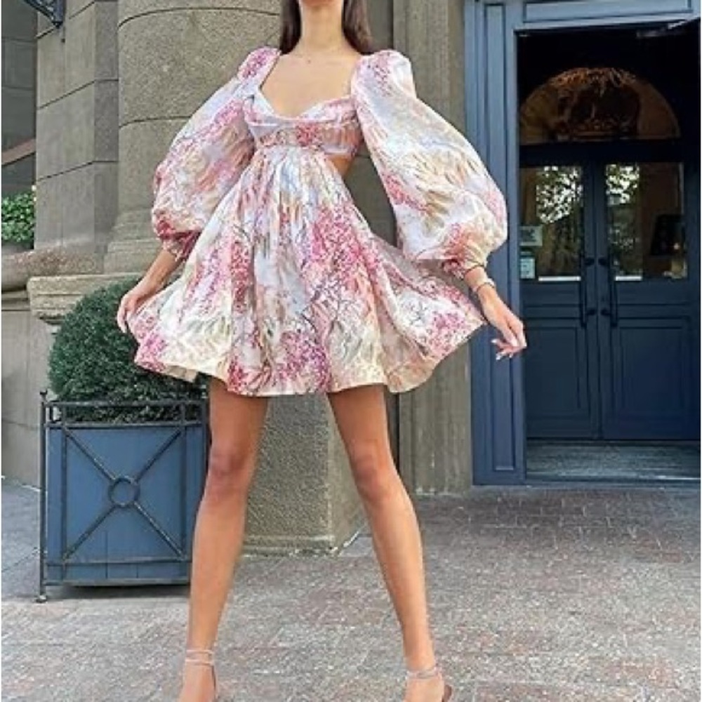 Botanica Bralette Mini Dress
Zimmermann size 2